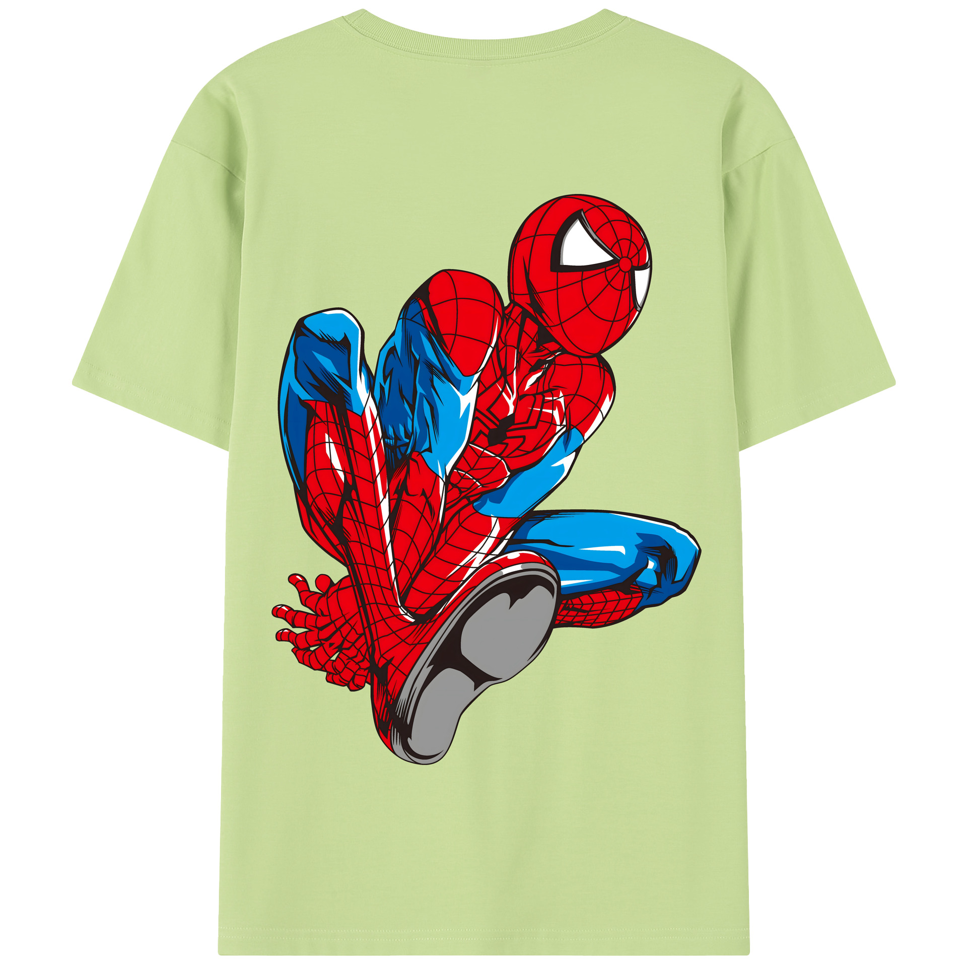 （画像用） アベンジャーズ The Avengers 綿100％半袖Tシャツ（背面プリント）